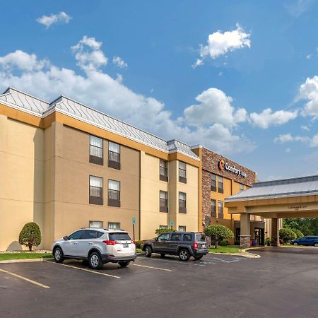 Comfort Inn Wings Stadium Kalamazoo Exteriér fotografie