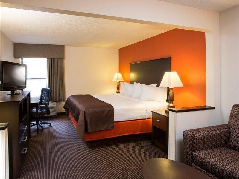 Comfort Inn Wings Stadium Kalamazoo Exteriér fotografie