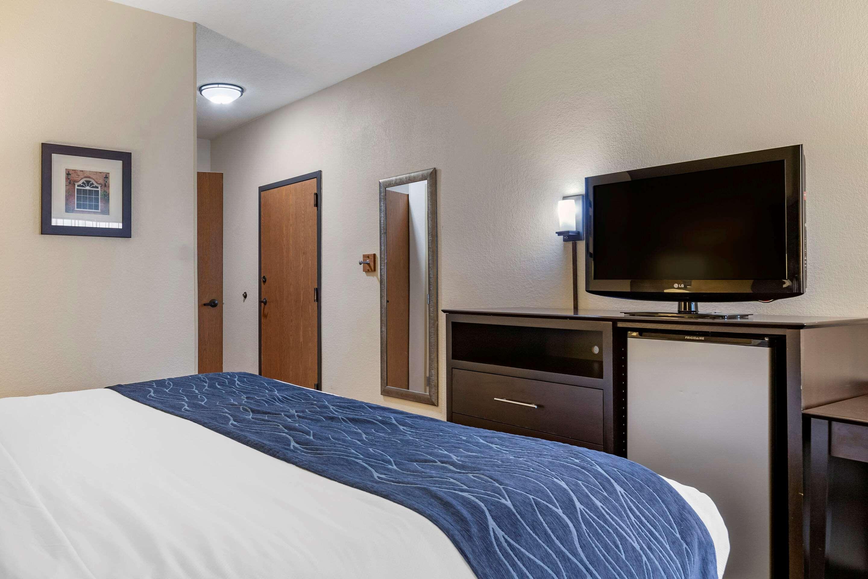 Comfort Inn Wings Stadium Kalamazoo Exteriér fotografie