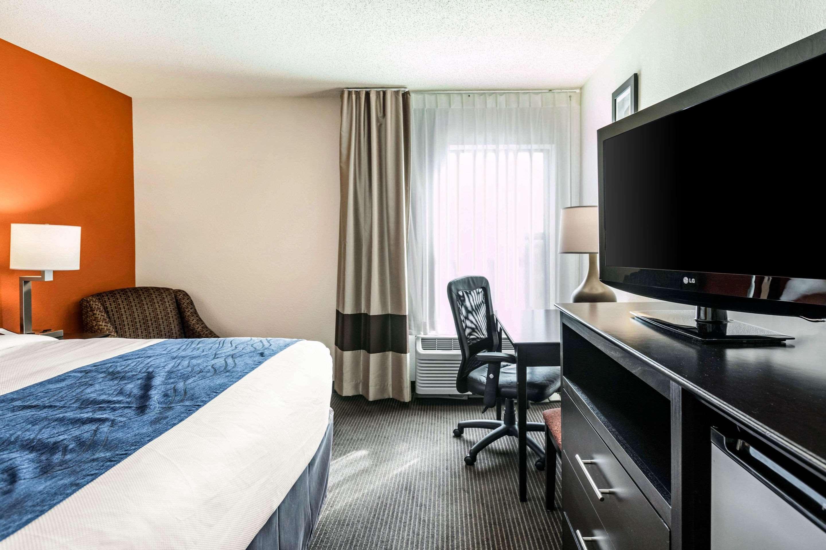 Comfort Inn Wings Stadium Kalamazoo Exteriér fotografie