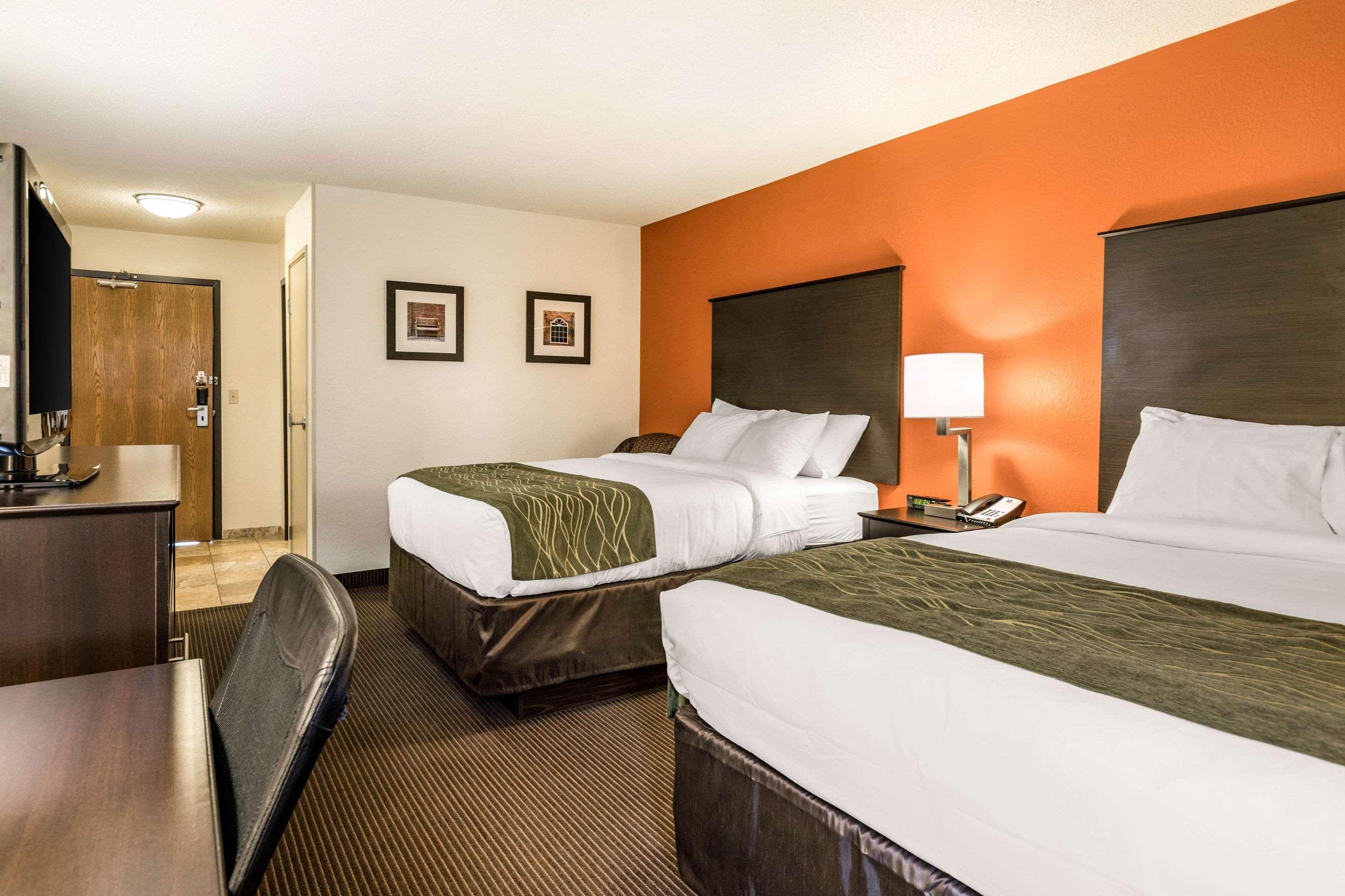 Comfort Inn Wings Stadium Kalamazoo Exteriér fotografie