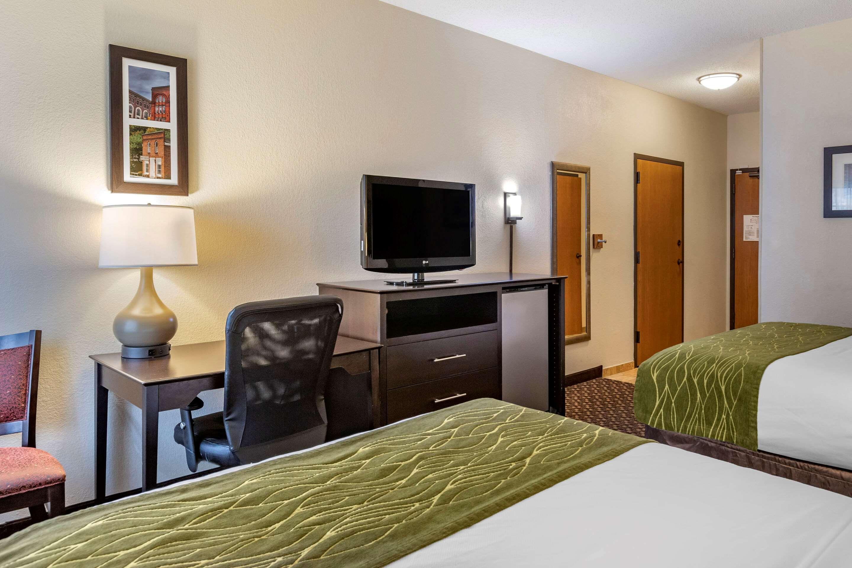 Comfort Inn Wings Stadium Kalamazoo Exteriér fotografie