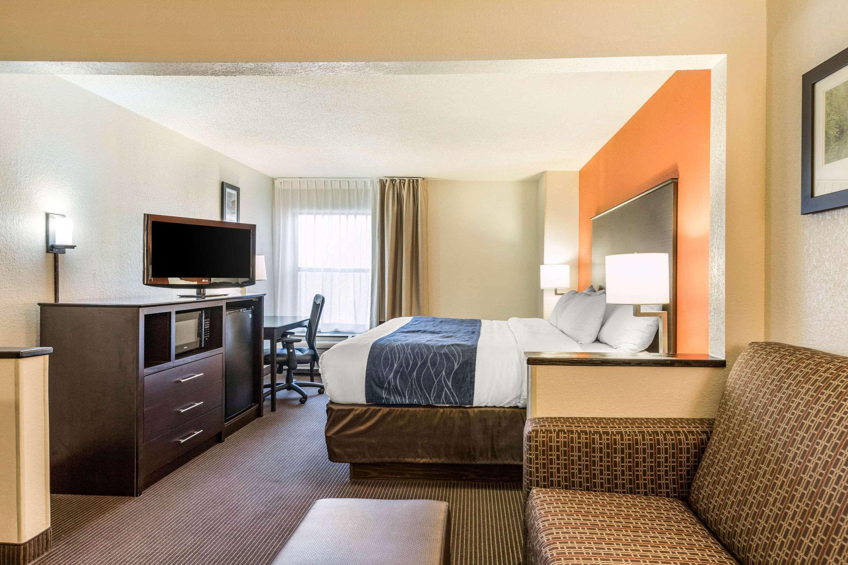 Comfort Inn Wings Stadium Kalamazoo Exteriér fotografie
