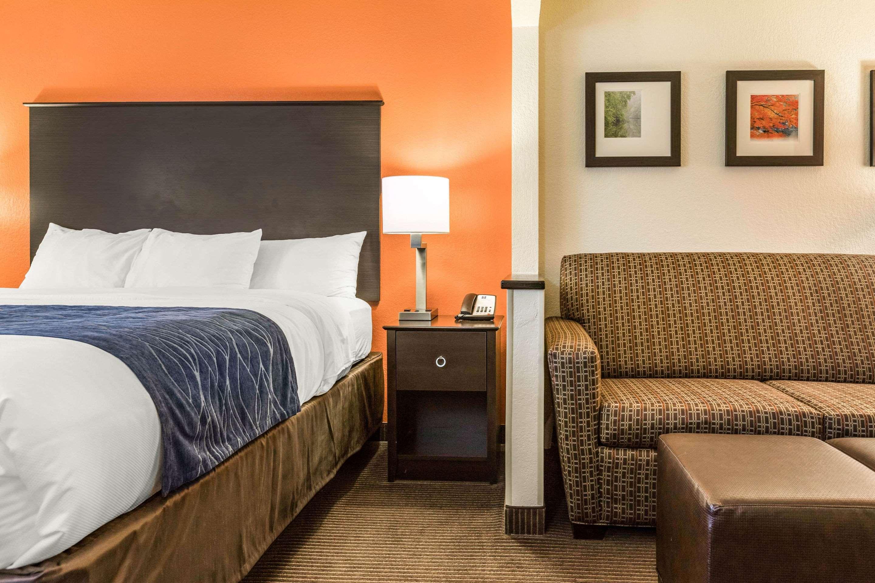 Comfort Inn Wings Stadium Kalamazoo Exteriér fotografie