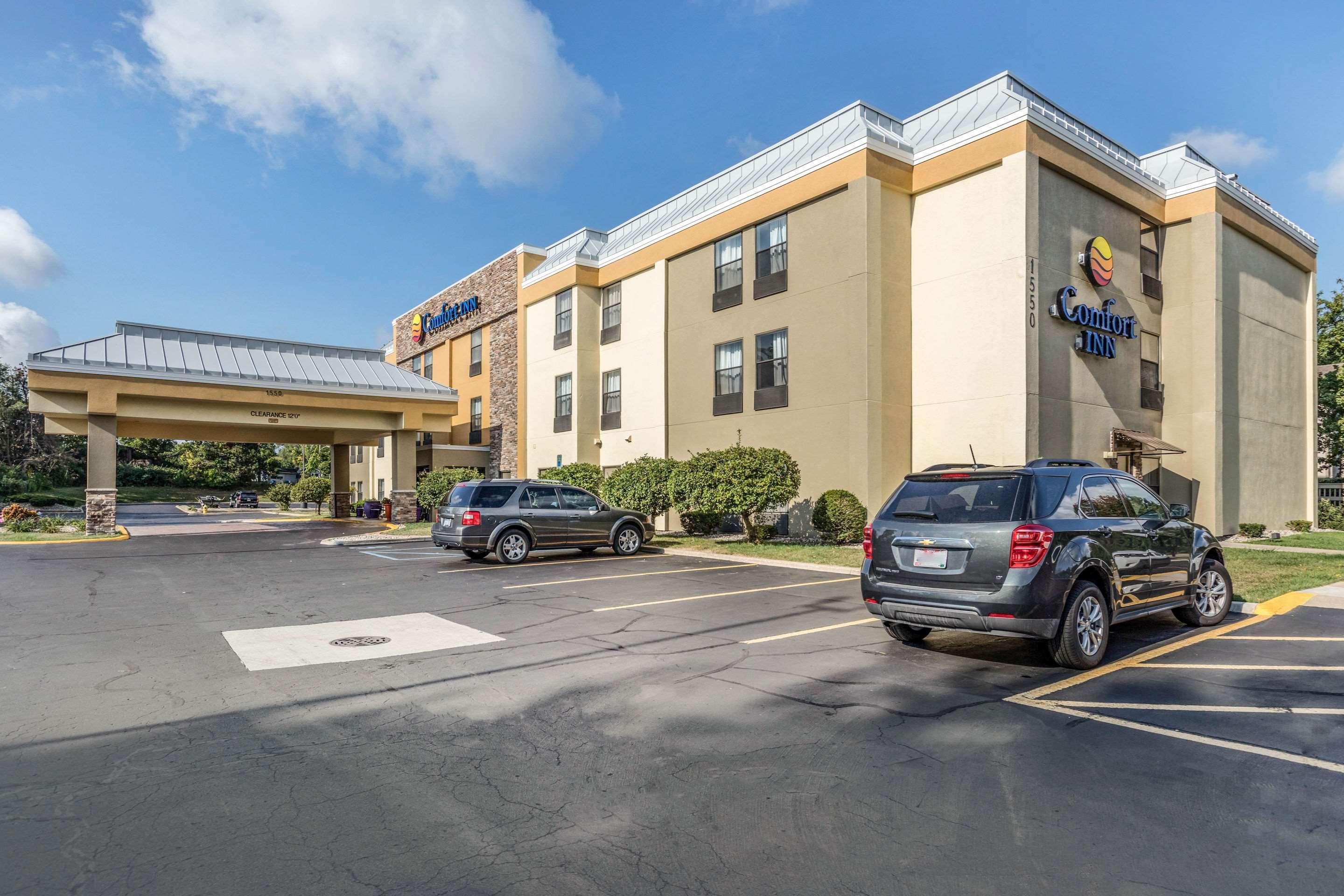 Comfort Inn Wings Stadium Kalamazoo Exteriér fotografie