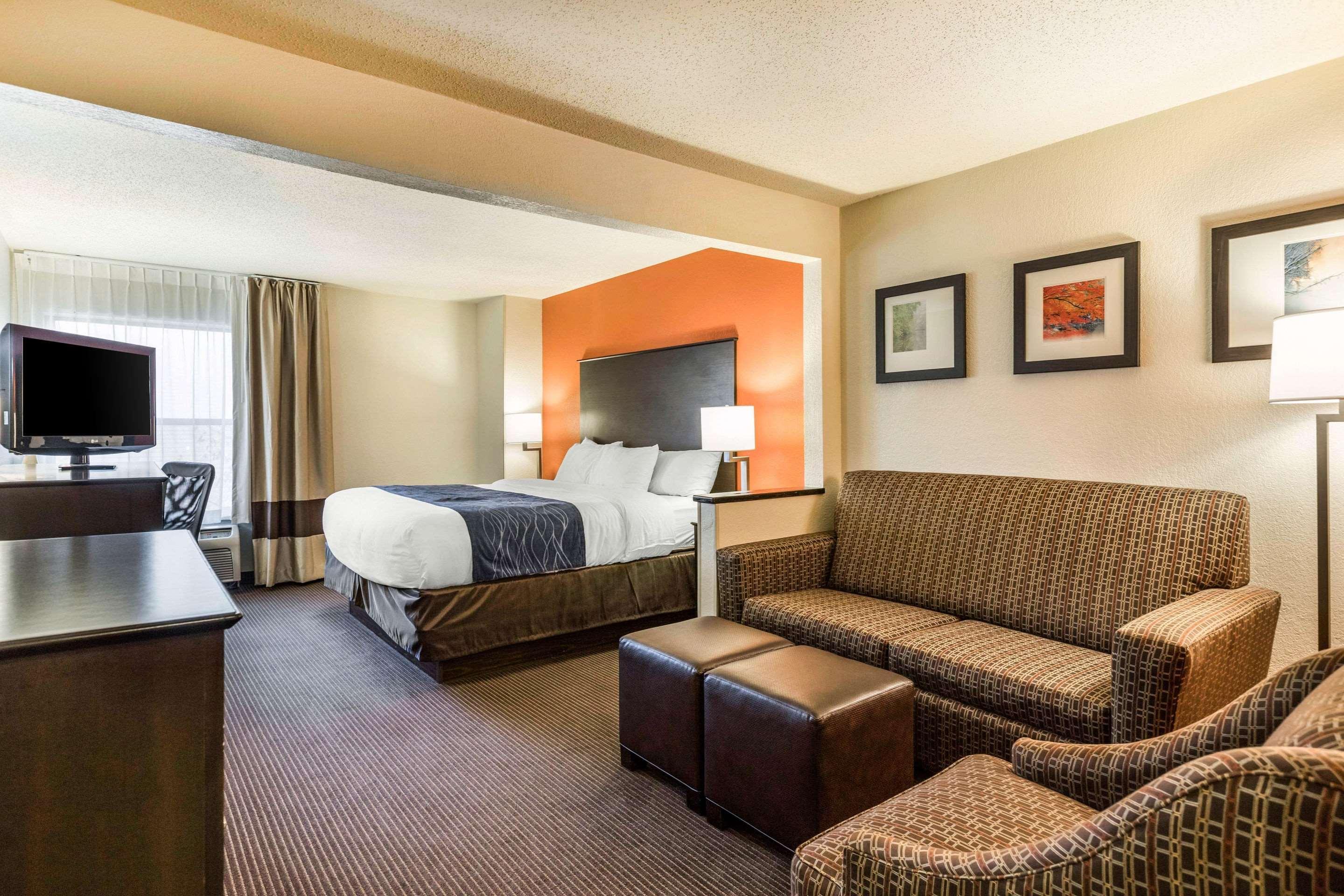 Comfort Inn Wings Stadium Kalamazoo Exteriér fotografie
