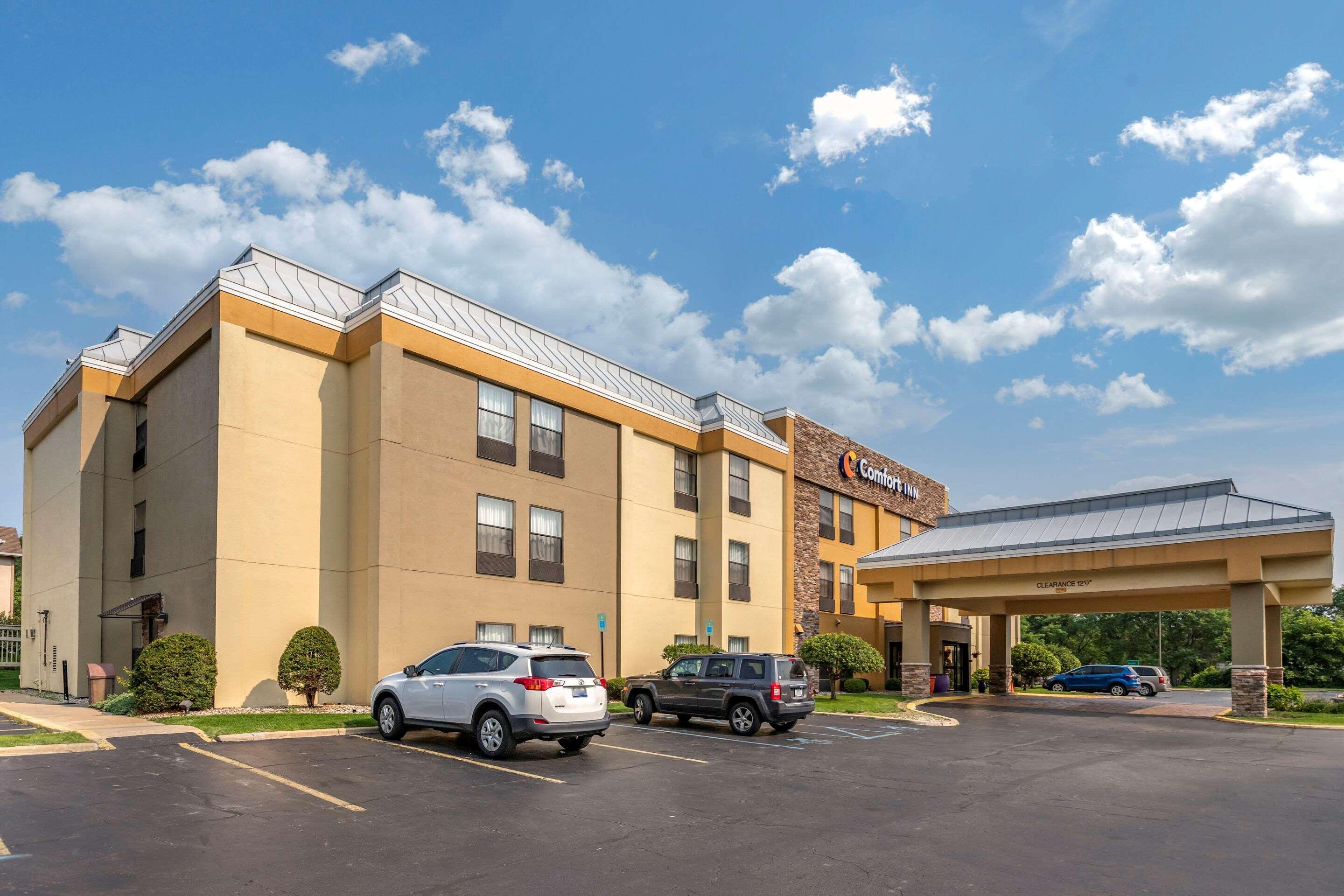 Comfort Inn Wings Stadium Kalamazoo Exteriér fotografie