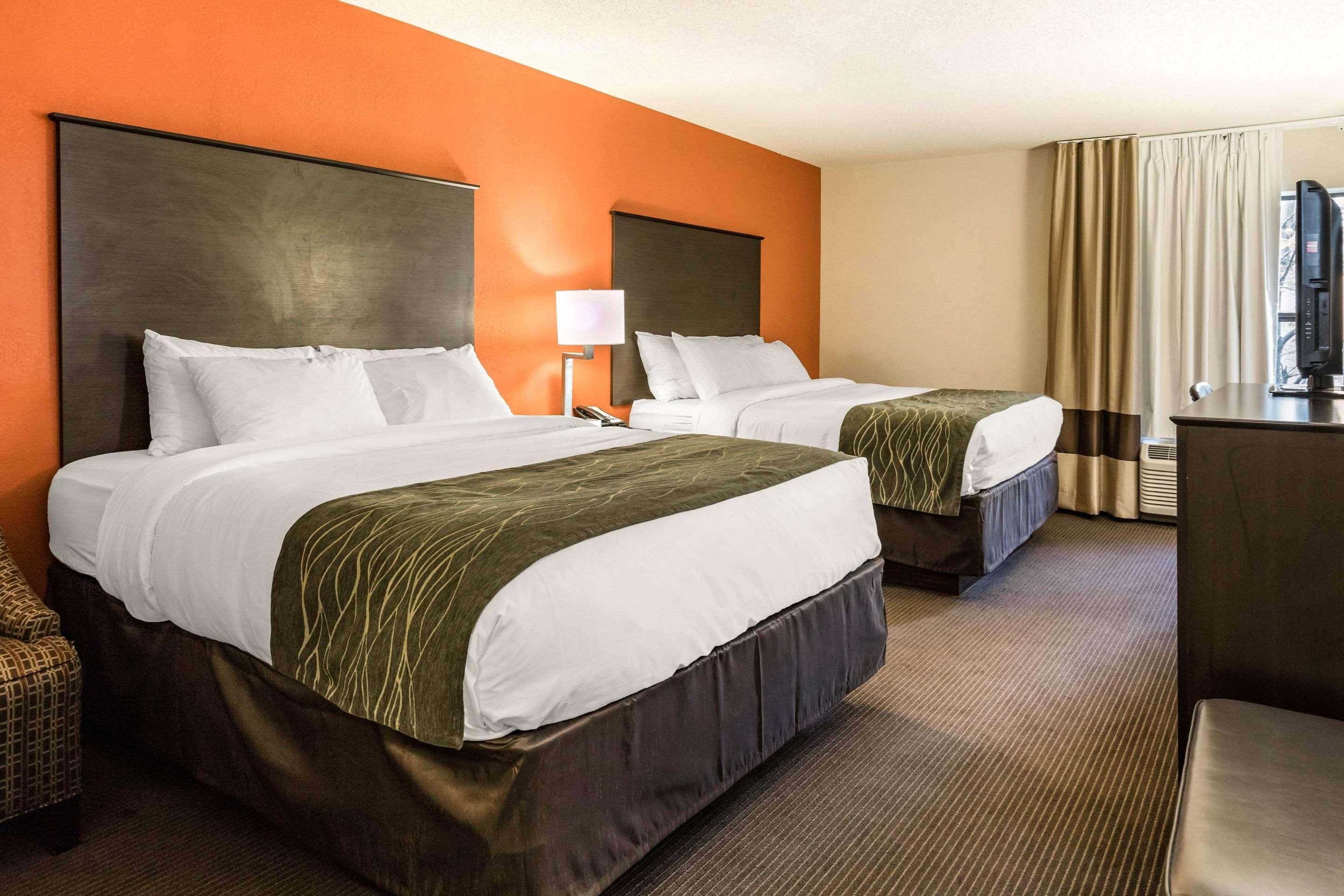 Comfort Inn Wings Stadium Kalamazoo Exteriér fotografie