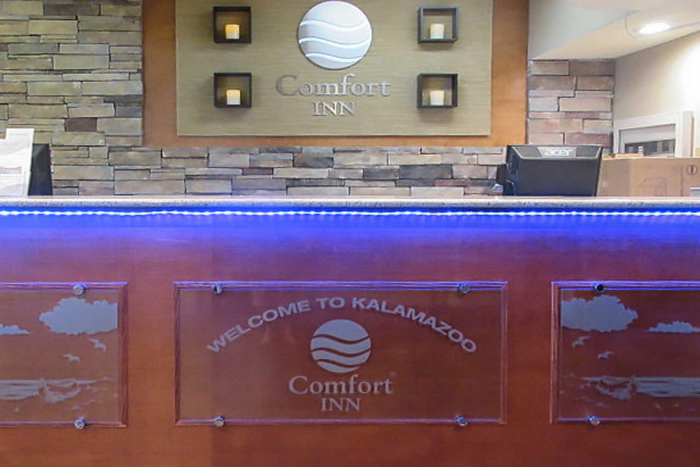 Comfort Inn Wings Stadium Kalamazoo Exteriér fotografie