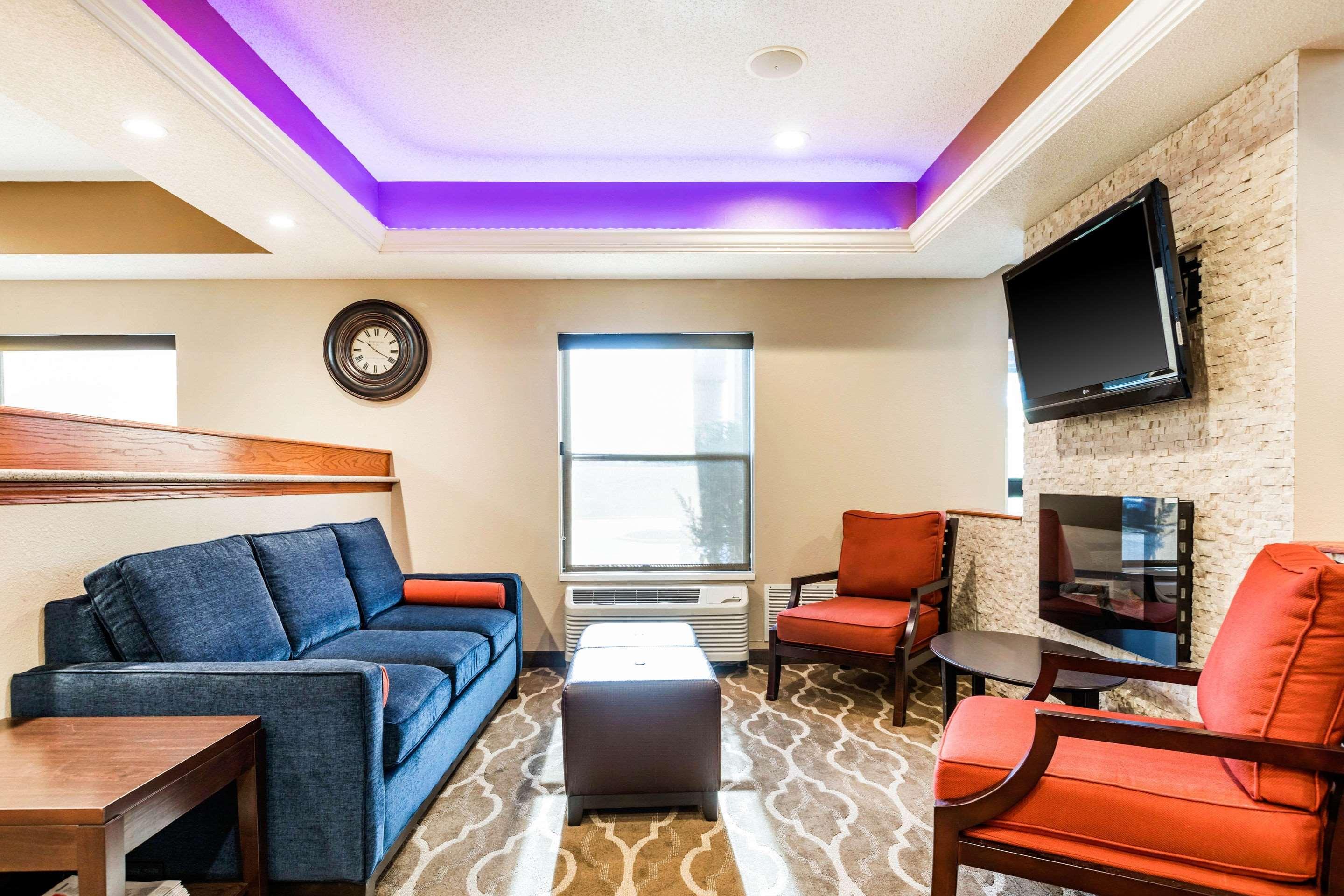 Comfort Inn Wings Stadium Kalamazoo Exteriér fotografie