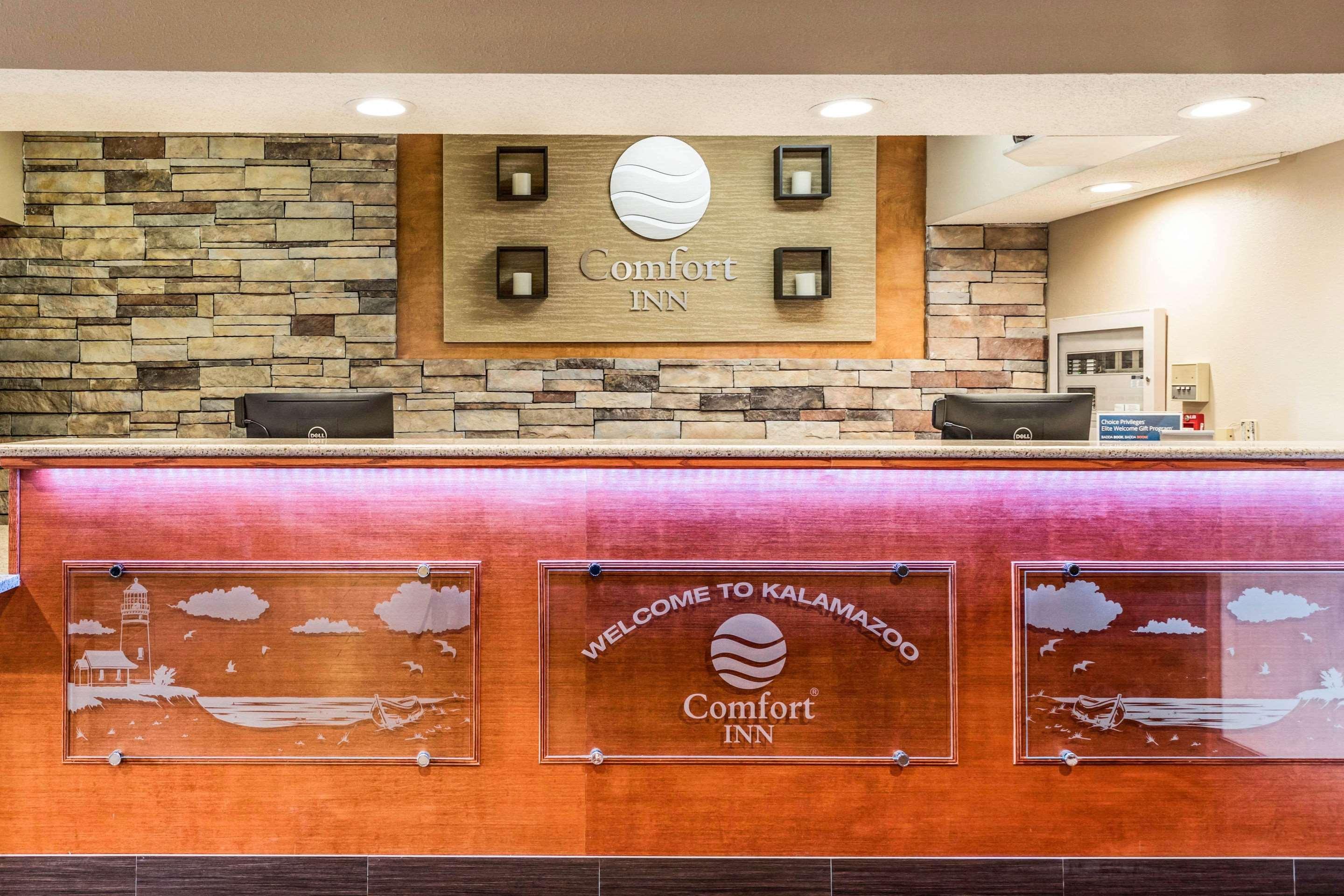 Comfort Inn Wings Stadium Kalamazoo Exteriér fotografie