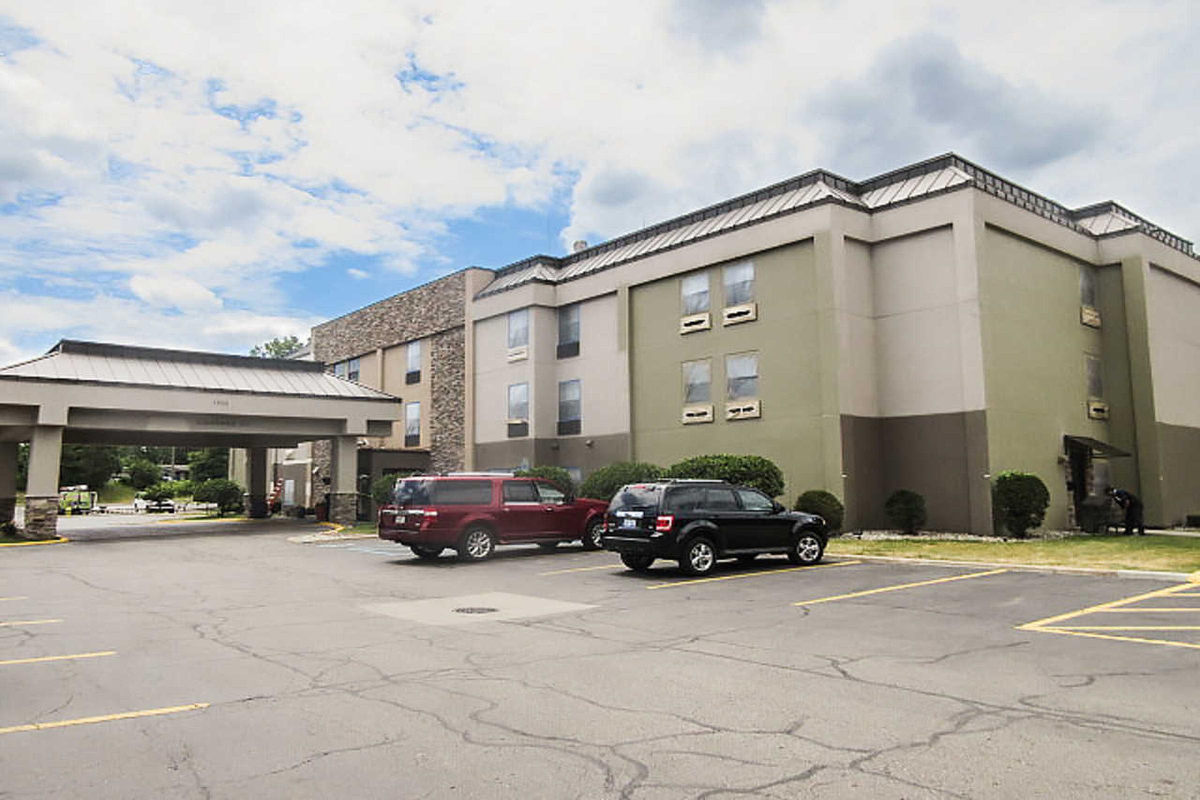 Comfort Inn Wings Stadium Kalamazoo Exteriér fotografie