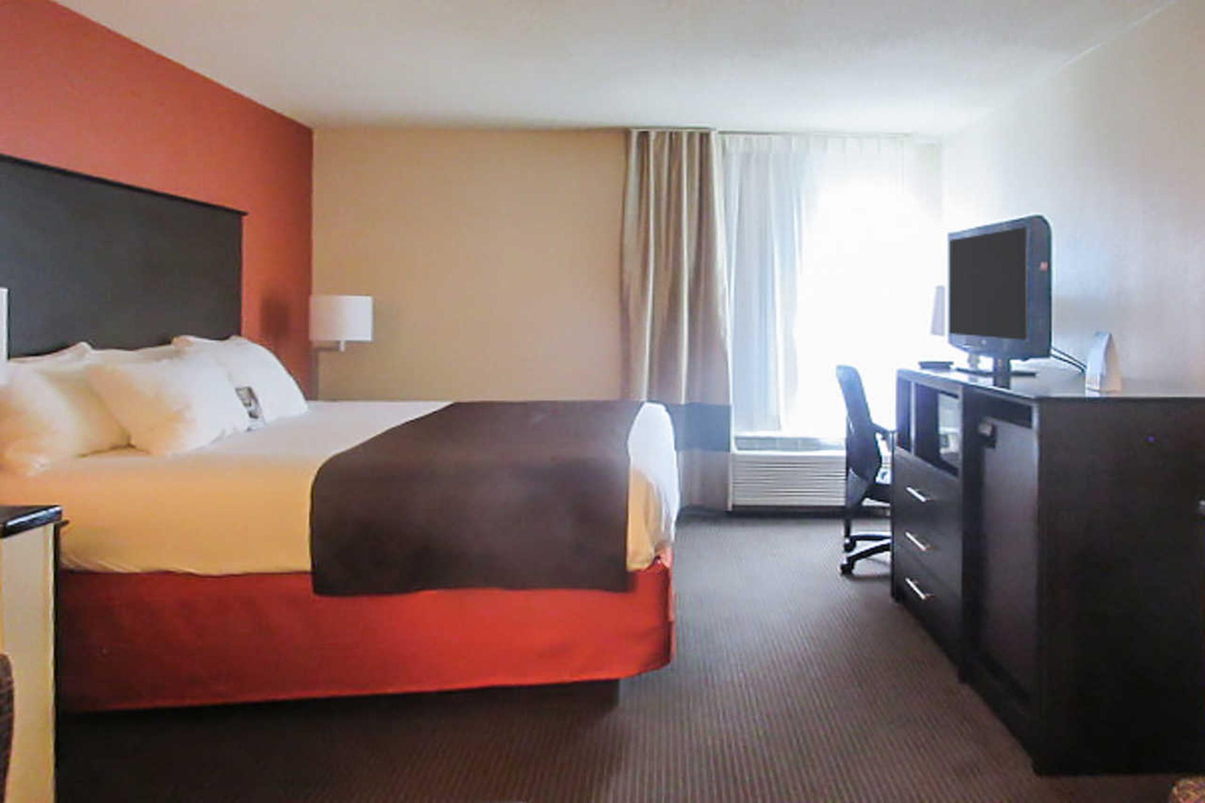 Comfort Inn Wings Stadium Kalamazoo Exteriér fotografie