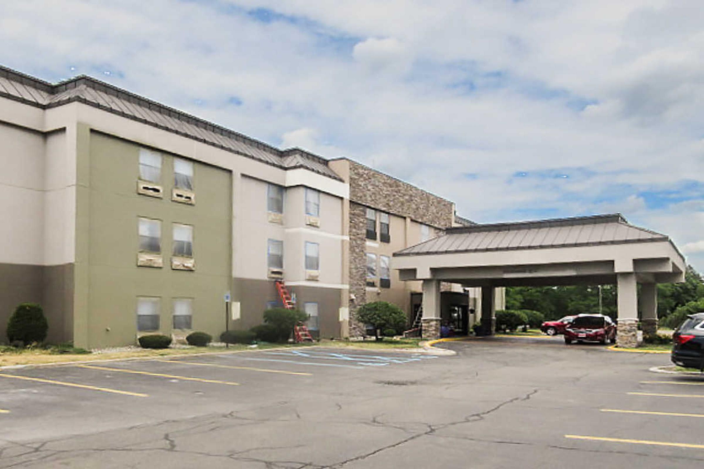 Comfort Inn Wings Stadium Kalamazoo Exteriér fotografie