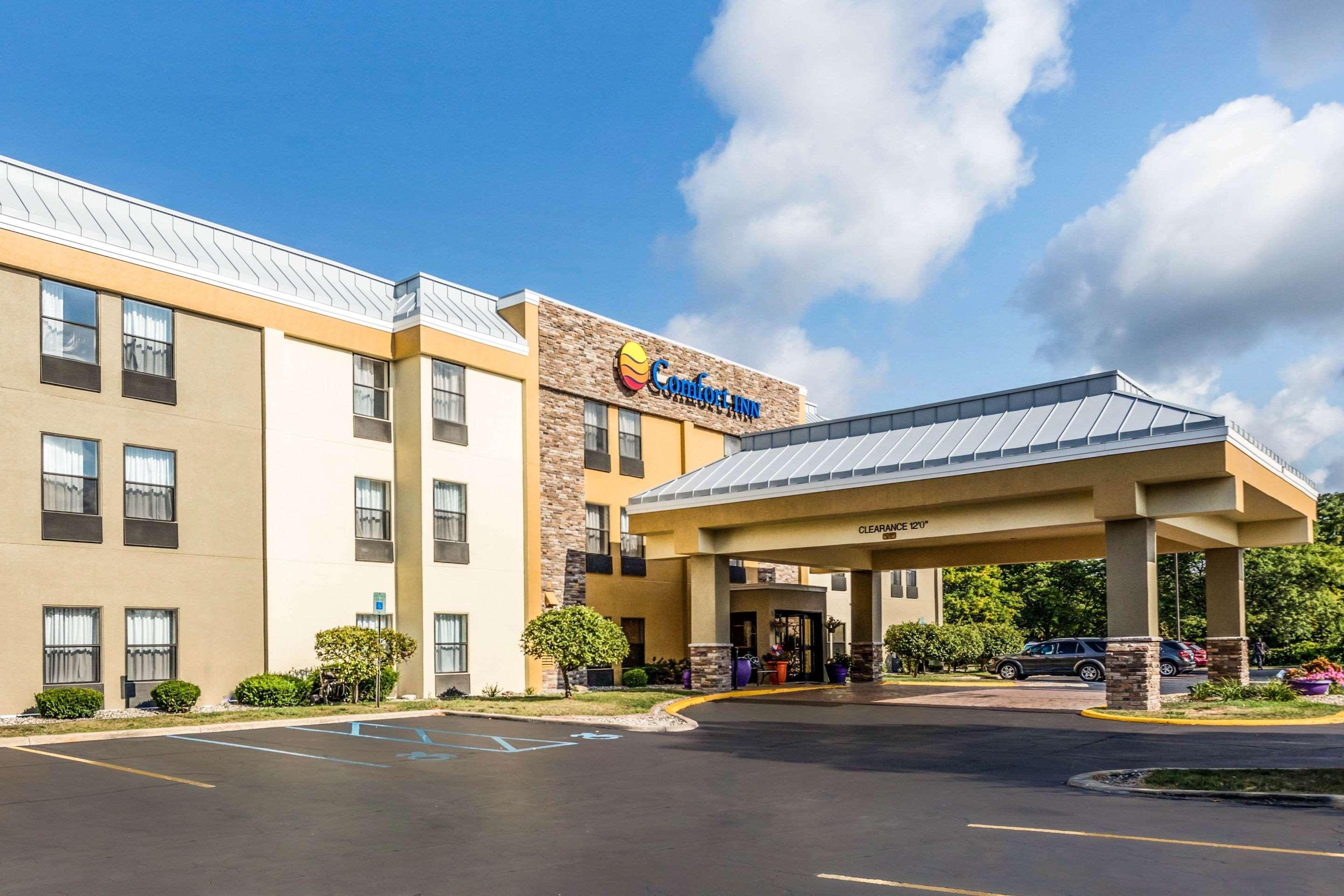 Comfort Inn Wings Stadium Kalamazoo Exteriér fotografie