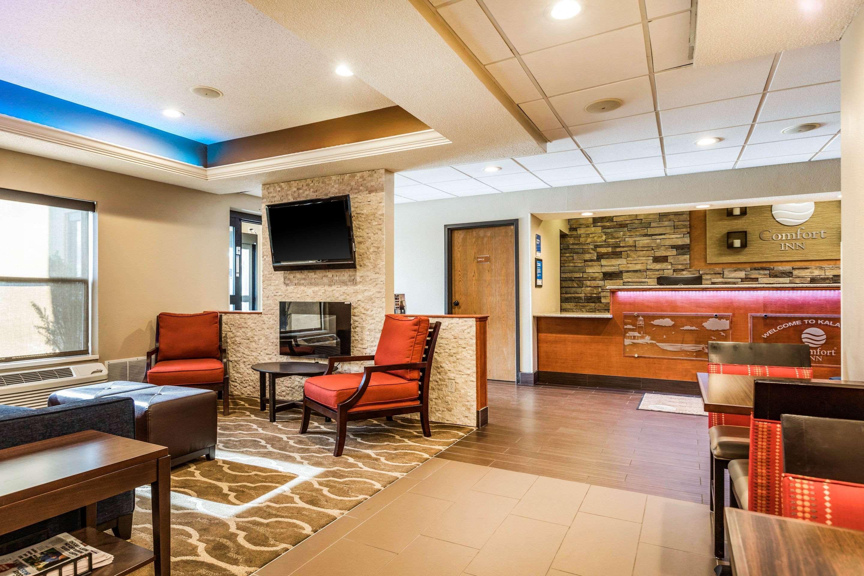 Comfort Inn Wings Stadium Kalamazoo Exteriér fotografie