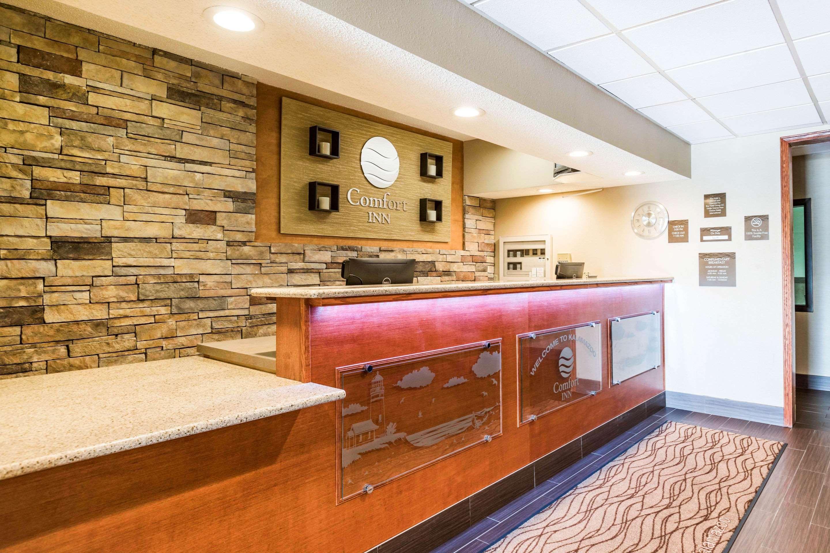 Comfort Inn Wings Stadium Kalamazoo Exteriér fotografie