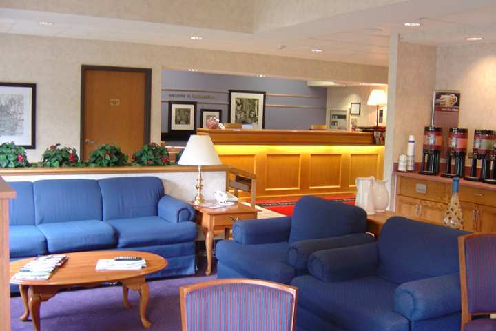 Comfort Inn Wings Stadium Kalamazoo Interiér fotografie